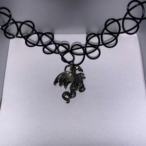 Dragon Tattoo Choker